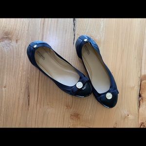 Michael Kors Dixie Ballet Leather Flats: NWOT